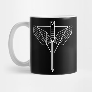 I am the Angel's Shield Mug